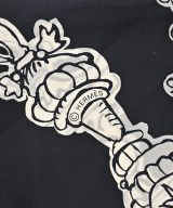 HERMES（エルメス）バンダナ・スカーフ 黒 サイズ:90 レディース/2200635517012