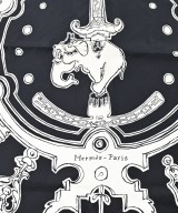 HERMES（エルメス）バンダナ・スカーフ 黒 サイズ:90 レディース/2200635517012