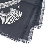 HERMES（エルメス）バンダナ・スカーフ 黒 サイズ:80 レディース/2200635517029