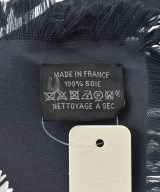 HERMES（エルメス）バンダナ・スカーフ 黒 サイズ:80 レディース/2200635517029