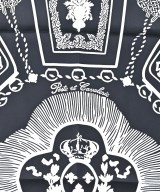 HERMES（エルメス）バンダナ・スカーフ 黒 サイズ:80 レディース/2200635517029