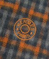 HERMES（エルメス）マフラー グレー サイズ:- レディース/2200635517036