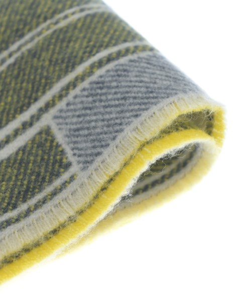 HERMES（エルメス）マフラー 緑 サイズ:- レディース/2200635517043