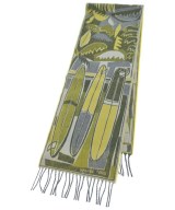 HERMES（エルメス）マフラー 緑 サイズ:- レディース/2200635517043