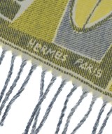 HERMES（エルメス）マフラー 緑 サイズ:- レディース/2200635517043