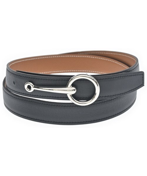 HERMES(エルメス)ベルト 黒 サイズ:85/2200635517050
