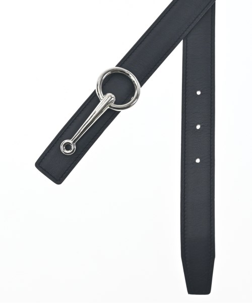 HERMES（エルメス）ベルト 黒 サイズ:85 レディース/2200635517050