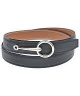 HERMES（エルメス）ベルト 黒 サイズ:85 レディース/2200635517050