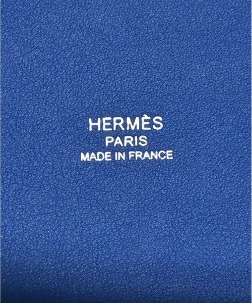 HERMES（エルメス）ショルダーバッグ 青 サイズ:- レディース/2200635584014