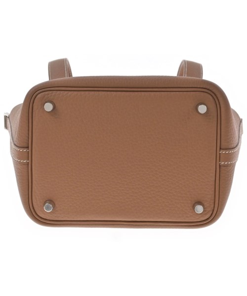 HERMES（エルメス）ハンドバッグ 茶 サイズ:PM レディース/2200635855015