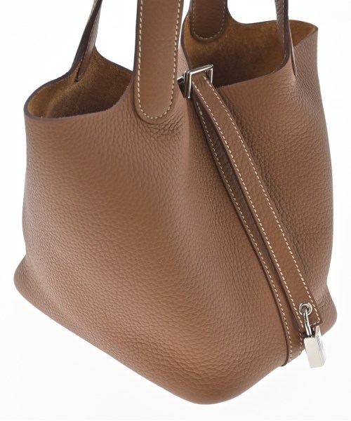 HERMES（エルメス）ハンドバッグ 茶 サイズ:PM レディース/2200635855015