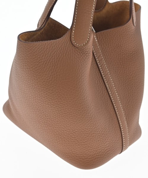 HERMES（エルメス）ハンドバッグ 茶 サイズ:PM レディース/2200635855015