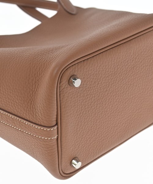 HERMES（エルメス）ハンドバッグ 茶 サイズ:PM レディース/2200635855015