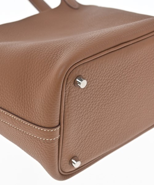 HERMES（エルメス）ハンドバッグ 茶 サイズ:PM レディース/2200635855015