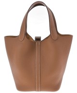 HERMES（エルメス）ハンドバッグ 茶 サイズ:PM レディース/2200635855015
