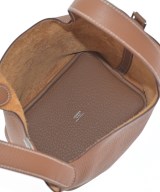 HERMES（エルメス）ハンドバッグ 茶 サイズ:PM レディース/2200635855015