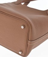 HERMES（エルメス）ハンドバッグ 茶 サイズ:PM レディース/2200635855015