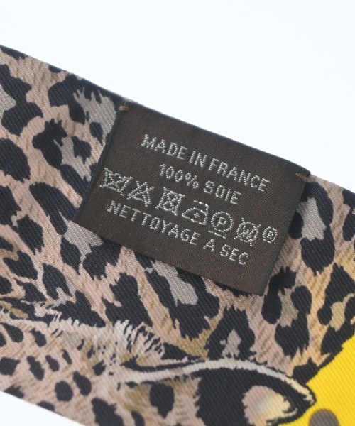 HERMES（エルメス）バンダナ・スカーフ ベージュ サイズ:- レディース/2200635688095