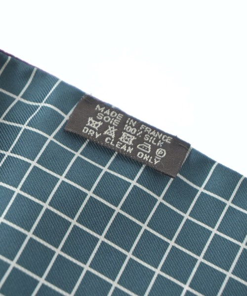 HERMES（エルメス）バンダナ・スカーフ 赤 サイズ:- レディース/2200636410121