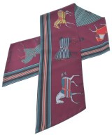 HERMES（エルメス）バンダナ・スカーフ 赤 サイズ:- レディース/2200636410121