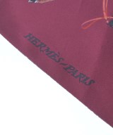HERMES（エルメス）バンダナ・スカーフ 赤 サイズ:- レディース/2200636410121