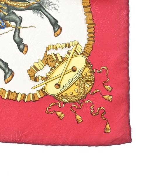 HERMES（エルメス）バンダナ・スカーフ 白 サイズ:90 レディース/2200631562085