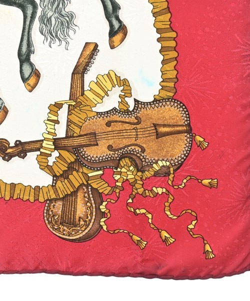 HERMES（エルメス）バンダナ・スカーフ 白 サイズ:90 レディース/2200631562085