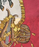 HERMES（エルメス）バンダナ・スカーフ 白 サイズ:90 レディース/2200631562085