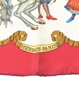 HERMES（エルメス）バンダナ・スカーフ 白 サイズ:90 レディース/2200631562085