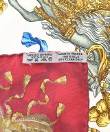 HERMES（エルメス）バンダナ・スカーフ 白 サイズ:90 レディース/2200631562085