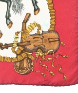 HERMES（エルメス）バンダナ・スカーフ 白 サイズ:90 レディース/2200631562085