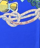 HERMES（エルメス）バンダナ・スカーフ 青 サイズ:90 レディース/2200631562092