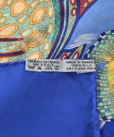HERMES（エルメス）バンダナ・スカーフ 青 サイズ:90 レディース/2200631562092