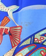 HERMES（エルメス）バンダナ・スカーフ 青 サイズ:90 レディース/2200631562092