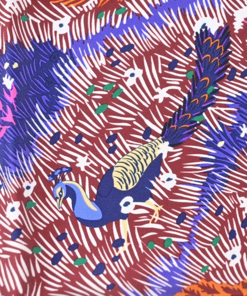 HERMES（エルメス）バンダナ・スカーフ 紫 サイズ:90 レディース/2200635640093