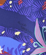 HERMES（エルメス）バンダナ・スカーフ 紫 サイズ:90 レディース/2200635640093