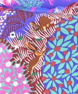 HERMES（エルメス）バンダナ・スカーフ 紫 サイズ:90 レディース/2200635640093