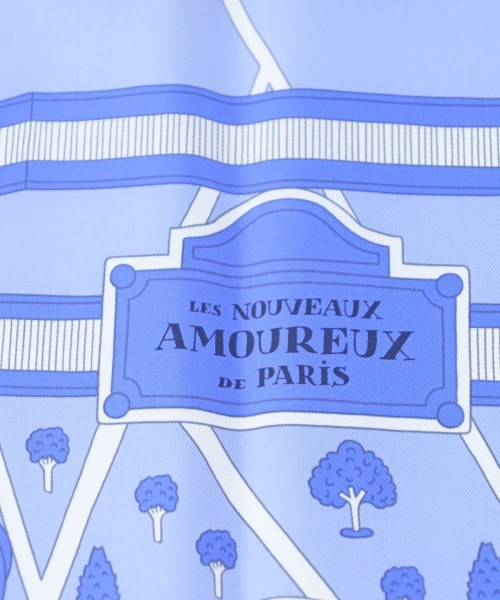 HERMES（エルメス）バンダナ・スカーフ 緑 サイズ:90 レディース/2200636769069