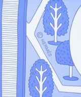 HERMES（エルメス）バンダナ・スカーフ 緑 サイズ:90 レディース/2200636769069