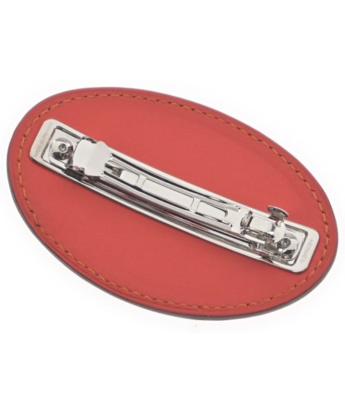 HERMES（エルメス）ヘアアクセサリー オレンジ サイズ:- レディース/2200636769076