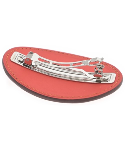 HERMES（エルメス）ヘアアクセサリー オレンジ サイズ:- レディース/2200636769076