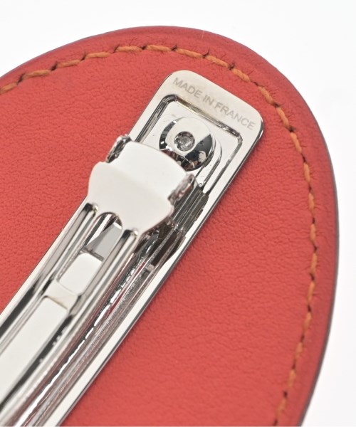 HERMES（エルメス）ヘアアクセサリー オレンジ サイズ:- レディース/2200636769076