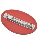 HERMES（エルメス）ヘアアクセサリー オレンジ サイズ:- レディース/2200636769076