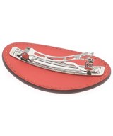 HERMES（エルメス）ヘアアクセサリー オレンジ サイズ:- レディース/2200636769076