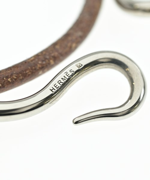 HERMES（エルメス）ブレスレット・バングル シルバー サイズ:- レディース/2200622186108