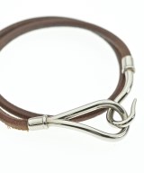 HERMES（エルメス）ブレスレット・バングル シルバー サイズ:- レディース/2200622186108