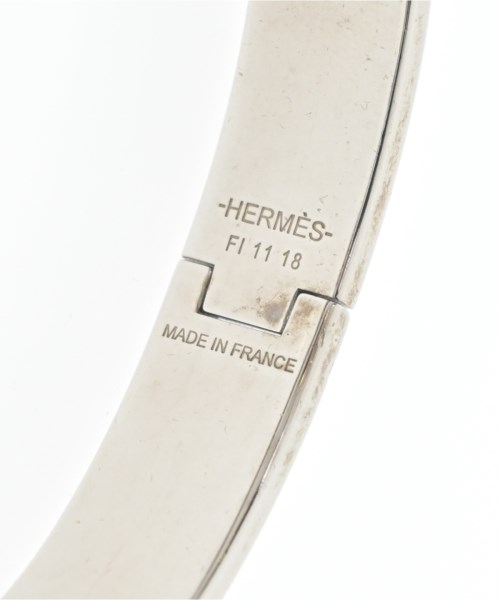 HERMES（エルメス）ブレスレット・バングル シルバー サイズ:- レディース/2200637915106