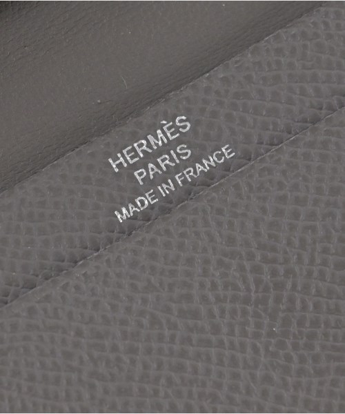 HERMES（エルメス）財布・コインケース グレー サイズ:- レディース/2200637957014