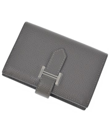 HERMES（エルメス）財布・コインケース グレー サイズ:- レディース