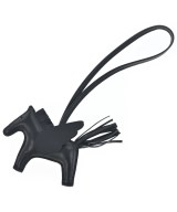 HERMES（エルメス）チャーム 黒 サイズ:PM レディース/2200637964029